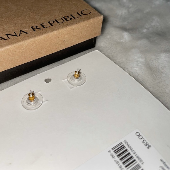 Banana Republic Drop Hoop Earrings - Picture 5 of 5